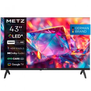 Televizor METZ QLED 43MQH7030Z, 108 cm, Smart Google TV