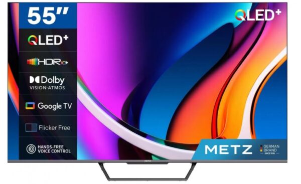 Televizor METZ QLED 55MQE7600Y, 139 cm, Smart Google TV