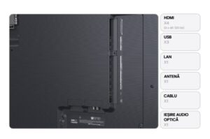 Televizor OLED Evo Smart LG 83G51LW, 4K, HDR, 210cm - OLED83G51LW.AEU