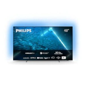 Televizor Philips Ambilight 48OLED707/12 (Model 2022) 48" (121CM)