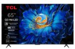 Televizor QD-MiniLed TCL 65C69KS, 164 cm, Smart, 4K