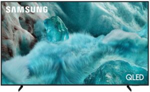 Televizor QLED Samsung 109 cm 43" 43Q7F, 4K, Smart TV, WiFi, CI+ - QE43Q7FAAUXXH