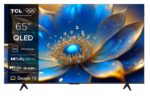 Televizor QLED Smart TCL 65P71K, 164 cm, 4K, Google TV, Clasa E