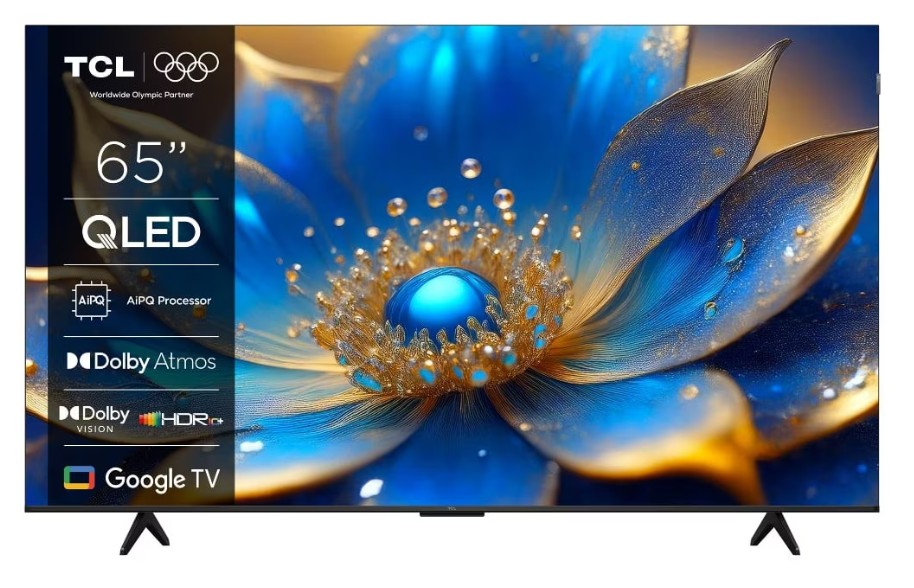 Televizor QLED Smart TCL 65P71K, 164 cm, 4K, Google TV, Clasa E-01 Televizor QLED Smart TCL 65P71K, 164 cm, 4K, Google TV, Clasa E - imagine 1