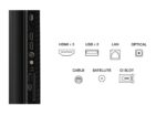Televizor QLED Smart TCL 65P71K, 164 cm, 4K, Google TV, Clasa E - imagine 3