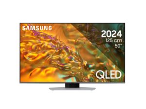 Televizor SAMSUNG QLED 50Q80D, 125 cm, Smart, 4K Ultra HD - QE50Q80DATXXH