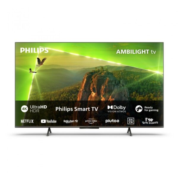 Televizor Smart Ambilight LED Philips 43PUS8118 109 CM (43``) - 43PUS8118/12