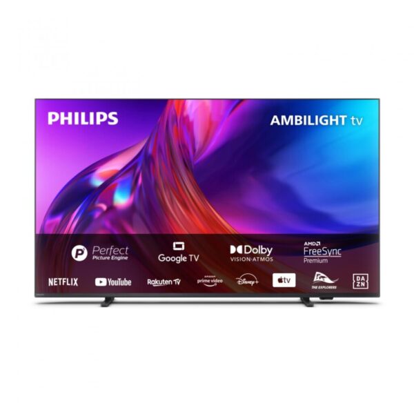 Televizor Smart Ambilight LED Philips 50PUS8518 126 CM (50``) - 50PUS8518/12