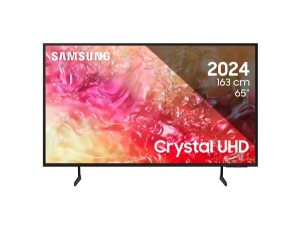 Televizor Smart LED SAMSUNG 65DU7172, 163 cm, UHD 4K, HDR, Clasa G - UE65DU7172UXXH