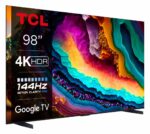 Televizor Smart LED TCL 98P745 249 CM (98``) 4K Ultra