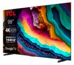 Televizor Smart LED TCL 98P745 249 CM (98``) 4K Ultra