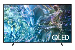 Televizor Smart QLED SAMSUNG 50Q60D, 127 cm, UHD 4K, HDR, Clasa E - QE50Q60DAUXXH