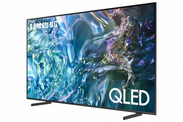 Televizor Smart QLED SAMSUNG 50Q60D, 127 cm, UHD 4K, HDR, Clasa E - QE50Q60DAUXXH