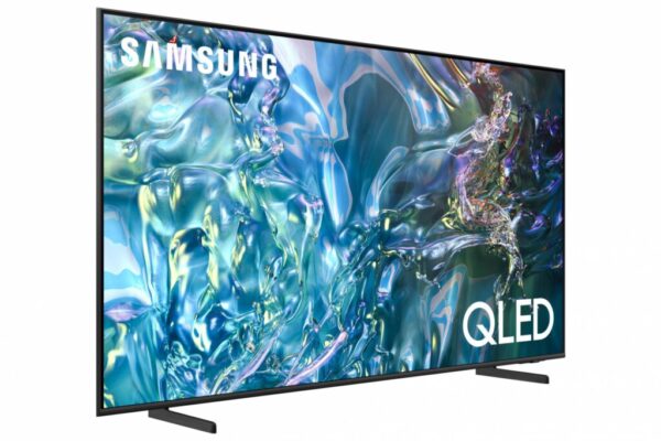Televizor Smart QLED SAMSUNG 50Q60D, 127 cm, UHD 4K, HDR, Clasa E - QE50Q60DAUXXH