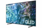 Televizor Smart QLED SAMSUNG 55Q60D, 138 cm, UHD 4K, HDR, Clasa E - QE55Q60DAUXXH