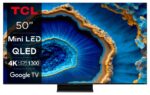 Televizor Smart QLED TCL 50C805 126 CM (50``) 4K Ultra