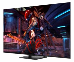 Televizor TCL QLED 55C745, 139 cm (55"), Smart Google TV, 4K, 144Hz