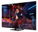 Televizor TCL QLED 75C745, 189 cm (75"), Smart Google TV, 4K, 144Hz