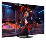 Televizor TCL QLED 75C745, 189 cm (75"), Smart Google TV, 4K, 144Hz