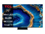 Televizor Smart QLED TCL 75C805 190 CM (75``) 4K Ultra