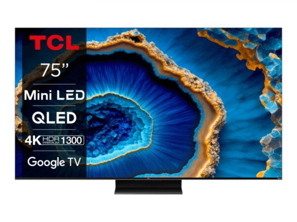 Televizor Smart QLED TCL 75C805 190 CM (75``) 4K Ultra