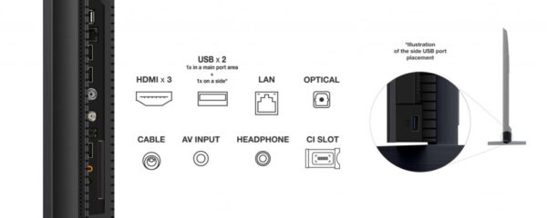 Televizor Smart QLED TCL 98C805 249 CM (98``) 4K Ultra