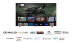 Televizor Smart QLED TCL 98C805 249 CM (98``) 4K Ultra