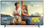 Televizor Sony BRAVIA 3 LED 43S35, 108 cm, Smart Google TV - K43S35BP.CEI Televizor Sony BRAVIA 3 LED 43S35, 108 cm, Smart Google TV - K43S35BP.CEI