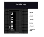 Televizor Sony BRAVIA 3 LED 43S39, 108 cm, Smart Google TV - K43S39BP.CEI - imagine 4