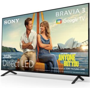 Televizor Sony BRAVIA 3 LED 50S35, 126 cm, Smart Google TV - K50S35B.CEI