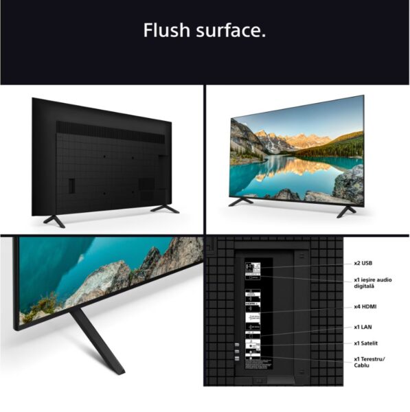 Televizor Sony BRAVIA 3 LED 50S35, 126 cm, Smart Google TV - K50S35B.CEI