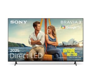 Televizor Sony BRAVIA 3 LED 50S39, 126 cm, Smart Google TV - K50S39B.CEI