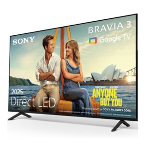 Televizor Sony BRAVIA 3 LED 50S39, 126 cm, Smart Google TV - K50S39B.CEI
