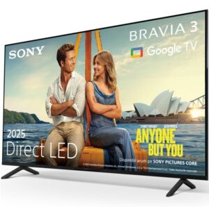 Televizor Sony BRAVIA 3 LED 55S35, 139 cm, Smart Google TV - K55S35B.CEI