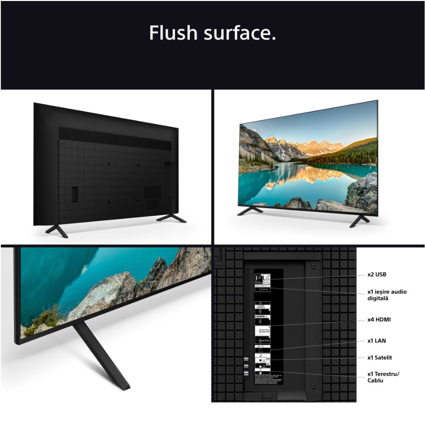 Televizor Sony BRAVIA 3 LED 55S35, 139 cm, Smart Google TV - K55S35B.CEI Televizor Sony BRAVIA 3 LED 55S35, 139 cm, Smart Google TV - K55S35B.CEI