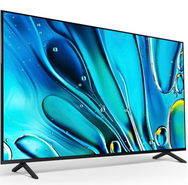 Televizor Sony BRAVIA 3 LED 65S35, 164 cm, Smart Google TV - K65S35B.CEI