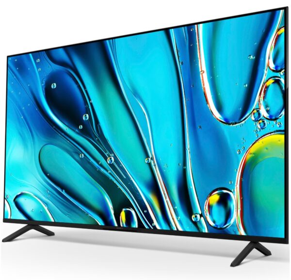 Televizor Sony BRAVIA 3 LED 65S35, 164 cm, Smart Google TV - K65S35B.CEI