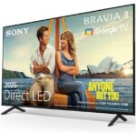 Televizor Sony BRAVIA 3 LED 75S35, 189 cm, Smart Google TV - K75S35B.CEI Televizor Sony BRAVIA 3 LED 75S35, 189 cm, Smart Google TV - K75S35B.CEI