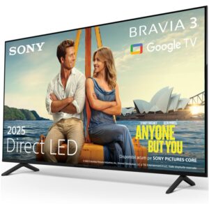 Televizor Sony BRAVIA 3 LED 75S35, 189 cm, Smart Google TV - K75S35B.CEI