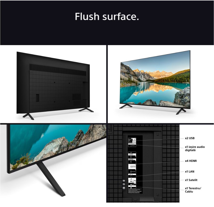 Televizor Sony BRAVIA 3 LED 75S35, 189 cm, Smart Google TV - K75S35B.CEI Televizor Sony BRAVIA 3 LED 75S35, 189 cm, Smart Google TV - K75S35B.CEI