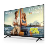 Televizor Sony BRAVIA 3 LED 75S39, 189 cm, Smart Google TV - K75S39B.CEI - imagine 2