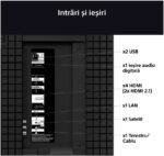 Televizor Sony BRAVIA 5 XR l Mini LED 55XR55, 139 cm - K55XR55B.CEI