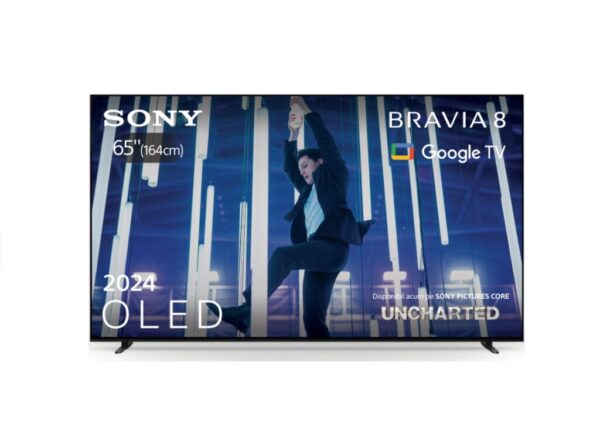 Televizor Sony BRAVIA 8 OLED 65XR80, 164 cm, Smart Google TV - K65XR80PAEP