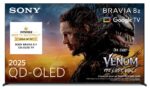 Televizor Sony BRAVIA 8M2 OLED 55XR8M2, 139 cm, Smart Google TV - K55XR8M25BP.CEI
