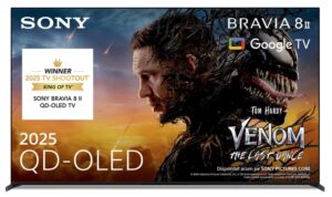 Televizor Sony BRAVIA 8M2 OLED 55XR8M2, 139 cm, Smart Google TV - K55XR8M25BP.CEI