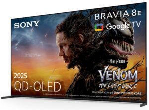 Televizor Sony BRAVIA 8M2 OLED 55XR8M2, 139 cm, Smart Google TV - K55XR8M25BP.CEI
