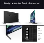 Televizor Sony BRAVIA 8M2 OLED 55XR8M2, 139 cm, Smart Google TV - K55XR8M25BP.CEI