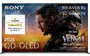 Televizor Sony BRAVIA 8M2 OLED 65XR8M2, 164 cm, Smart Google TV - K65XR8M25BP.CEI