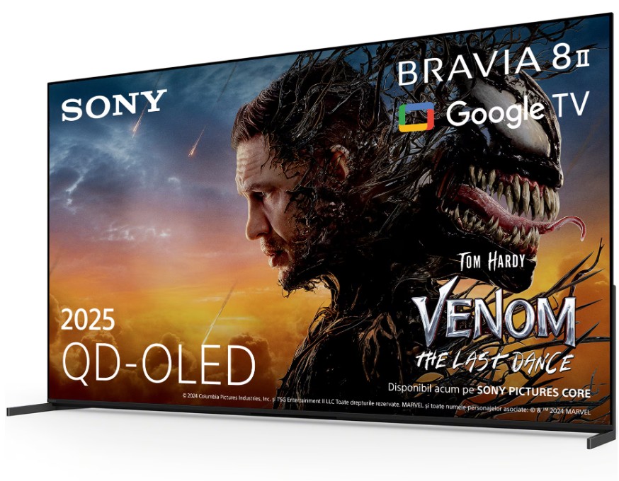 Televizor Sony BRAVIA 8M2 OLED 65XR8M2, 164 cm, Smart Google TV - K65XR8M25BP.CEI Televizor Sony BRAVIA 8M2 OLED 65XR8M2, 164 cm, Smart Google TV - K65XR8M25BP.CEI