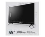 Televizor Sony BRAVIA LED 55X75WL, 139 cm, Smart Google TV - KD55X75WLPAEP